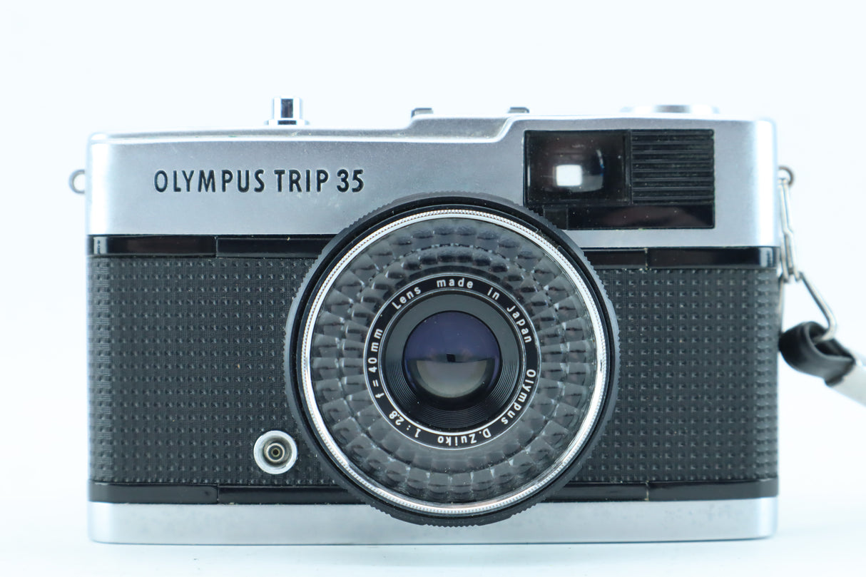 Olympus Trip 35 with D.Zuiko 40mm f/2.8