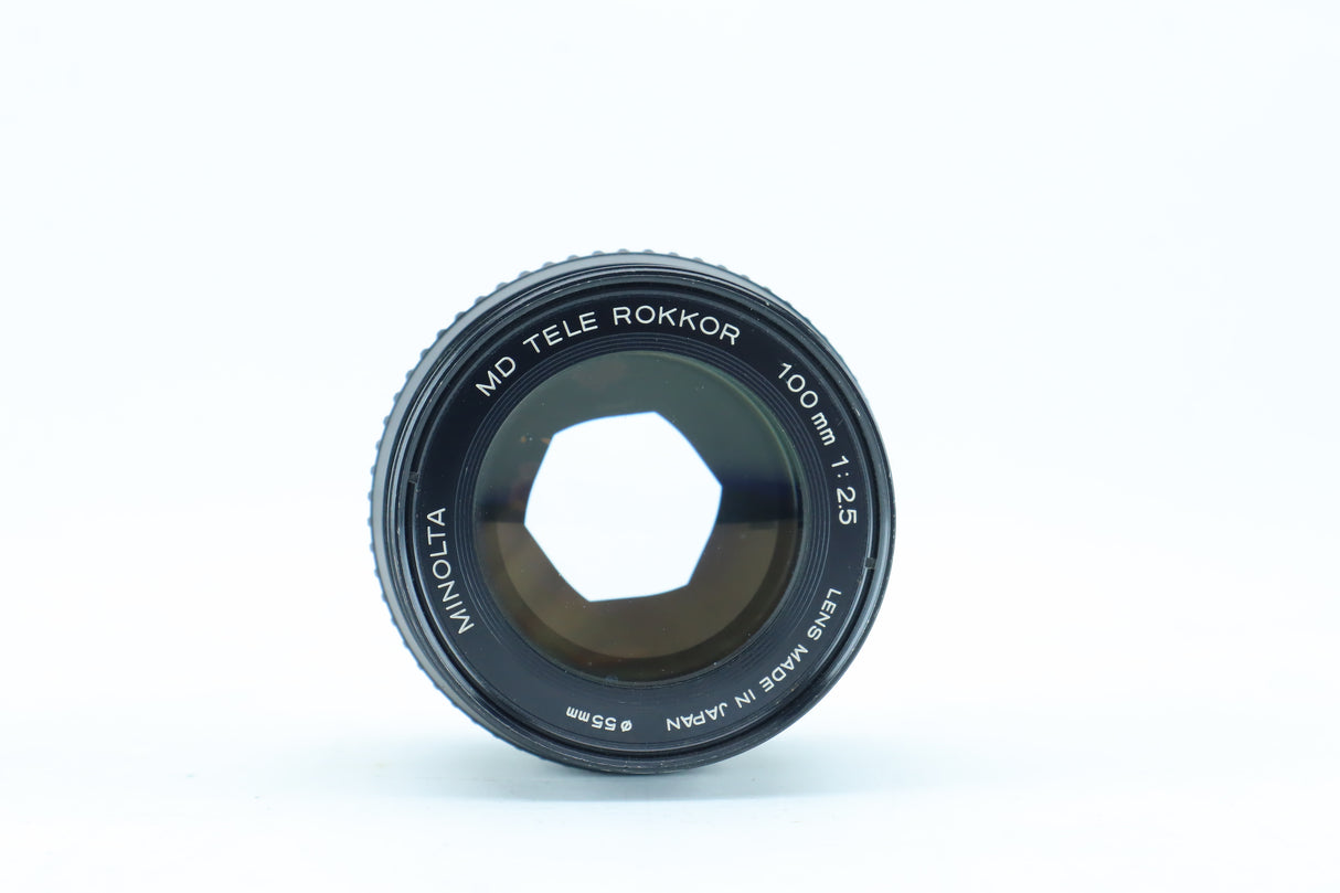 Minolta MD Tele Rokkor 100mm f/2.5