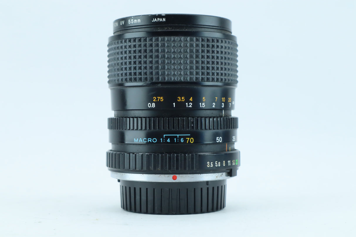 Minolta MD Zoom 28-70mm f/3.5-4.8