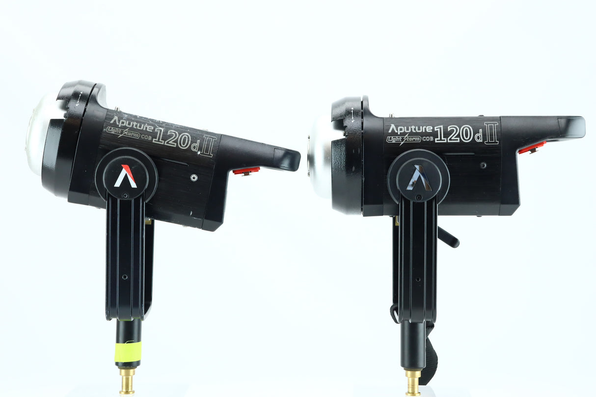 2x Aputure 120D II