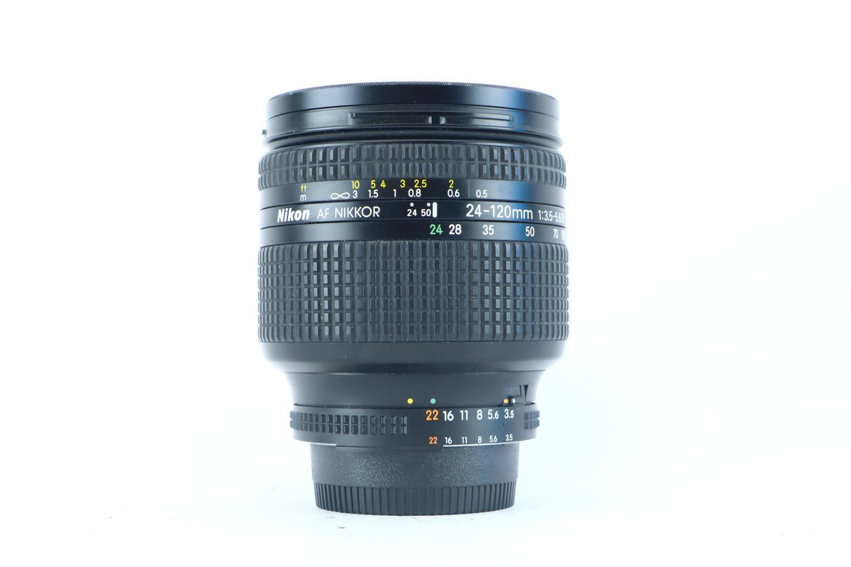 Nikon AF Nikkor 24-120mm f/3.5-5.6