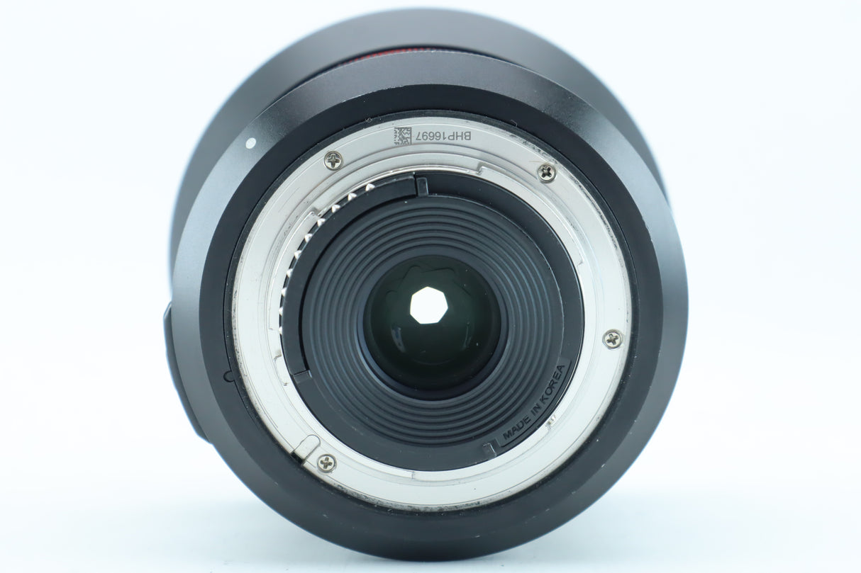 Samyang AF 14mm f/2.8 F