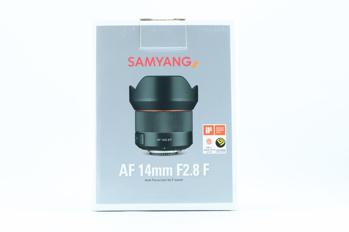 Samyang AF 14mm f/2.8 F