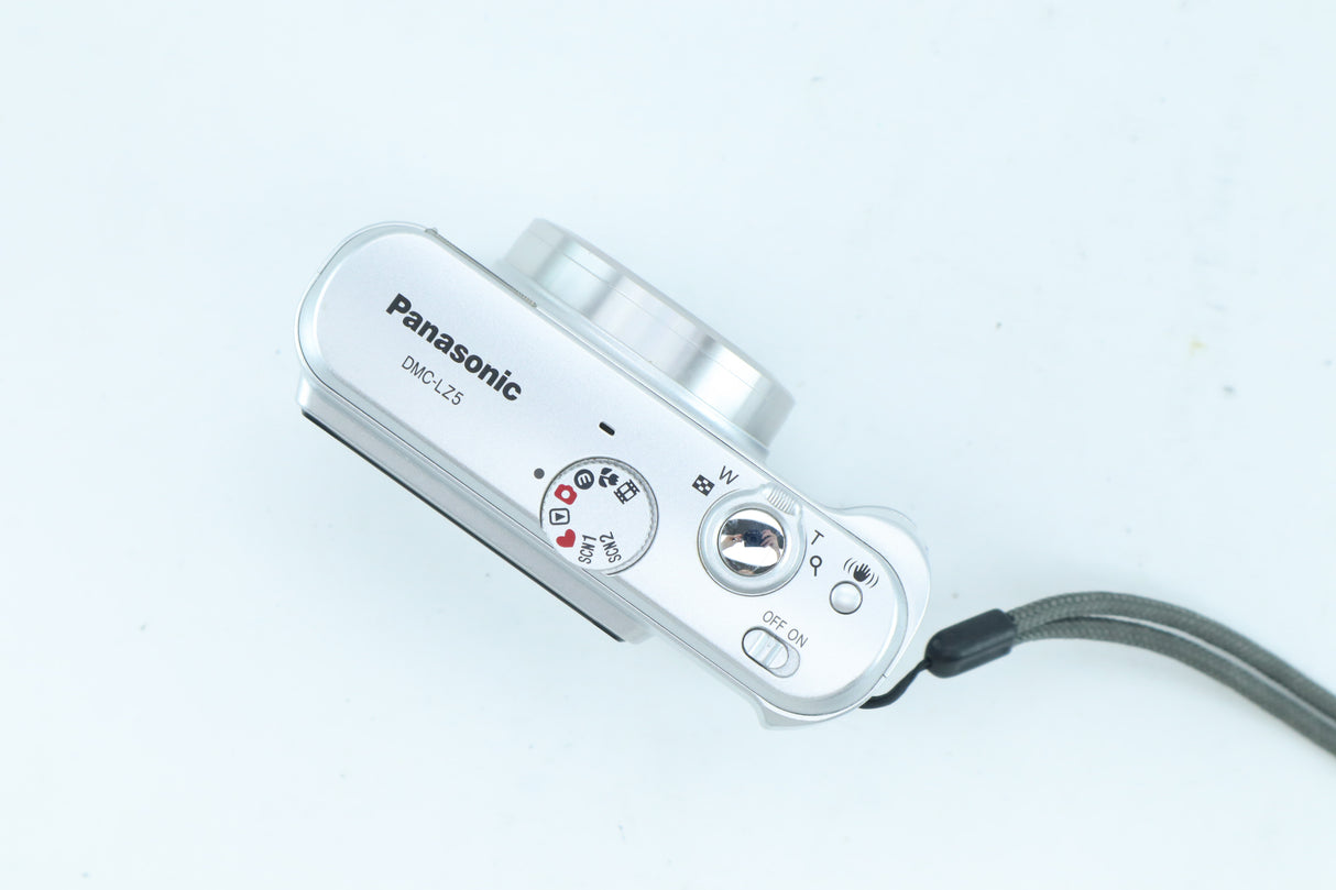 Panasonic Lumix DMC-LZ5 | S/N: EM6CA02289