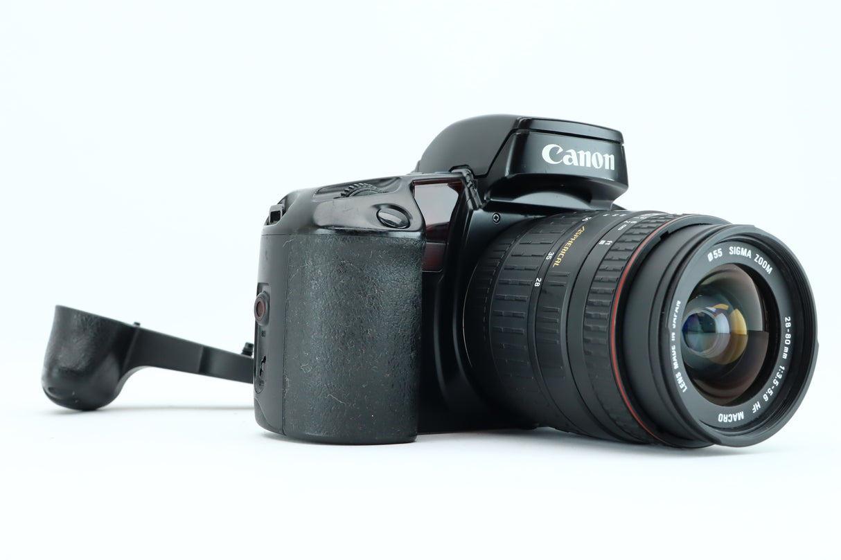 Canon eos 100 + HF 28-80mm 3,5-5,6