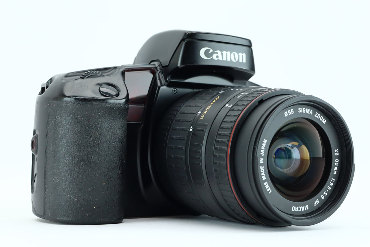 Canon eos 100 + HF 28-80mm 3,5-5,6