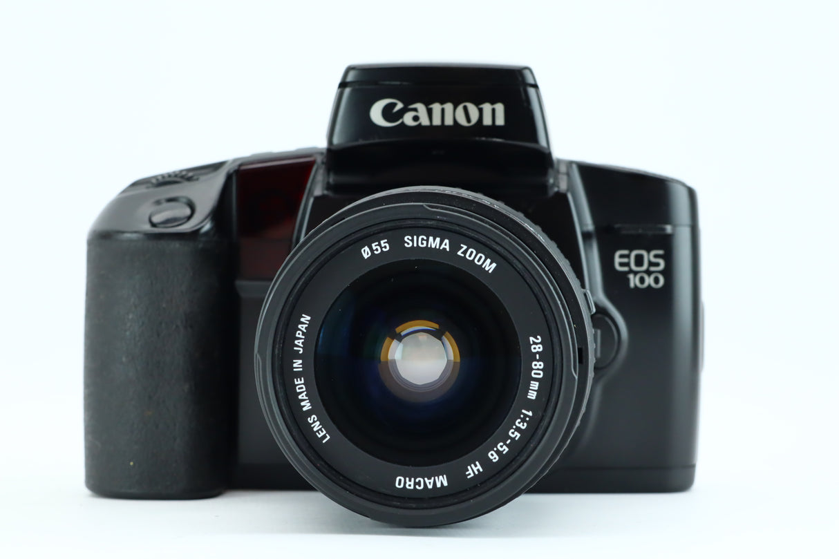 Canon eos 100 + HF 28-80mm 3,5-5,6