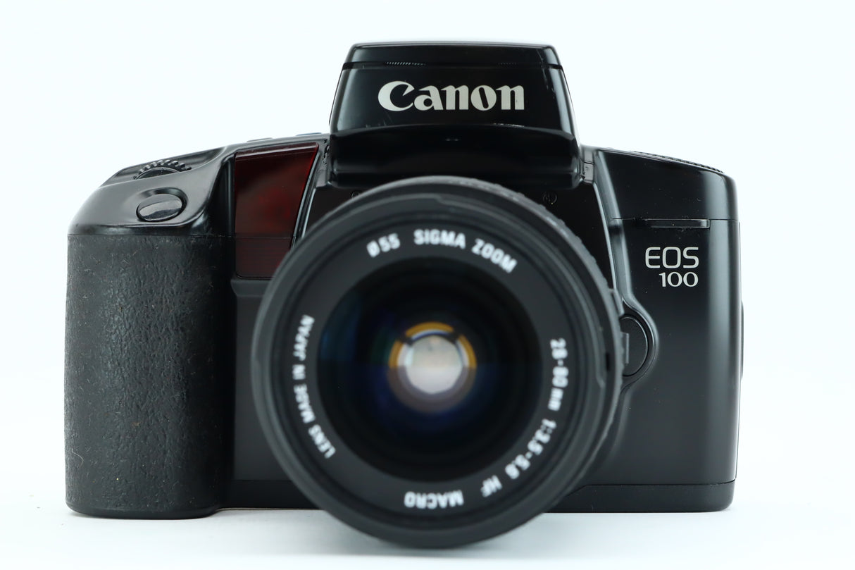 Canon eos 100 + HF 28-80mm 3,5-5,6