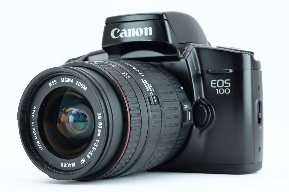 Canon eos 100 + HF 28-80mm 3,5-5,6