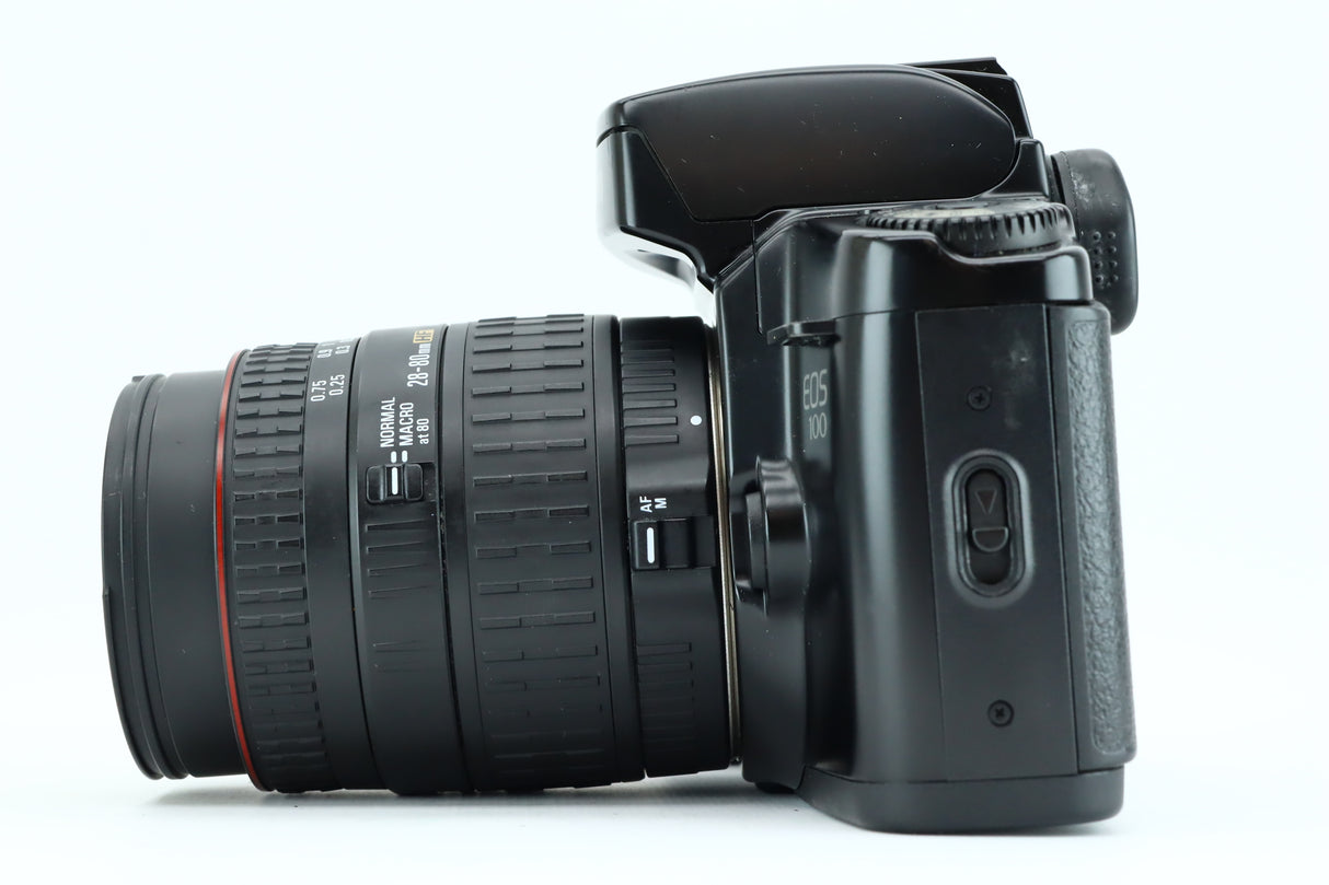 Canon eos 100 + HF 28-80mm 3,5-5,6