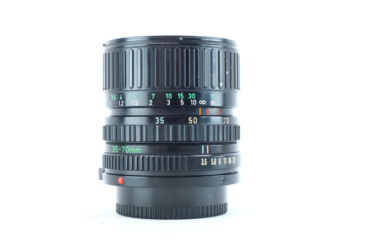 Canon FD 35-70mm f/3.5-4.5