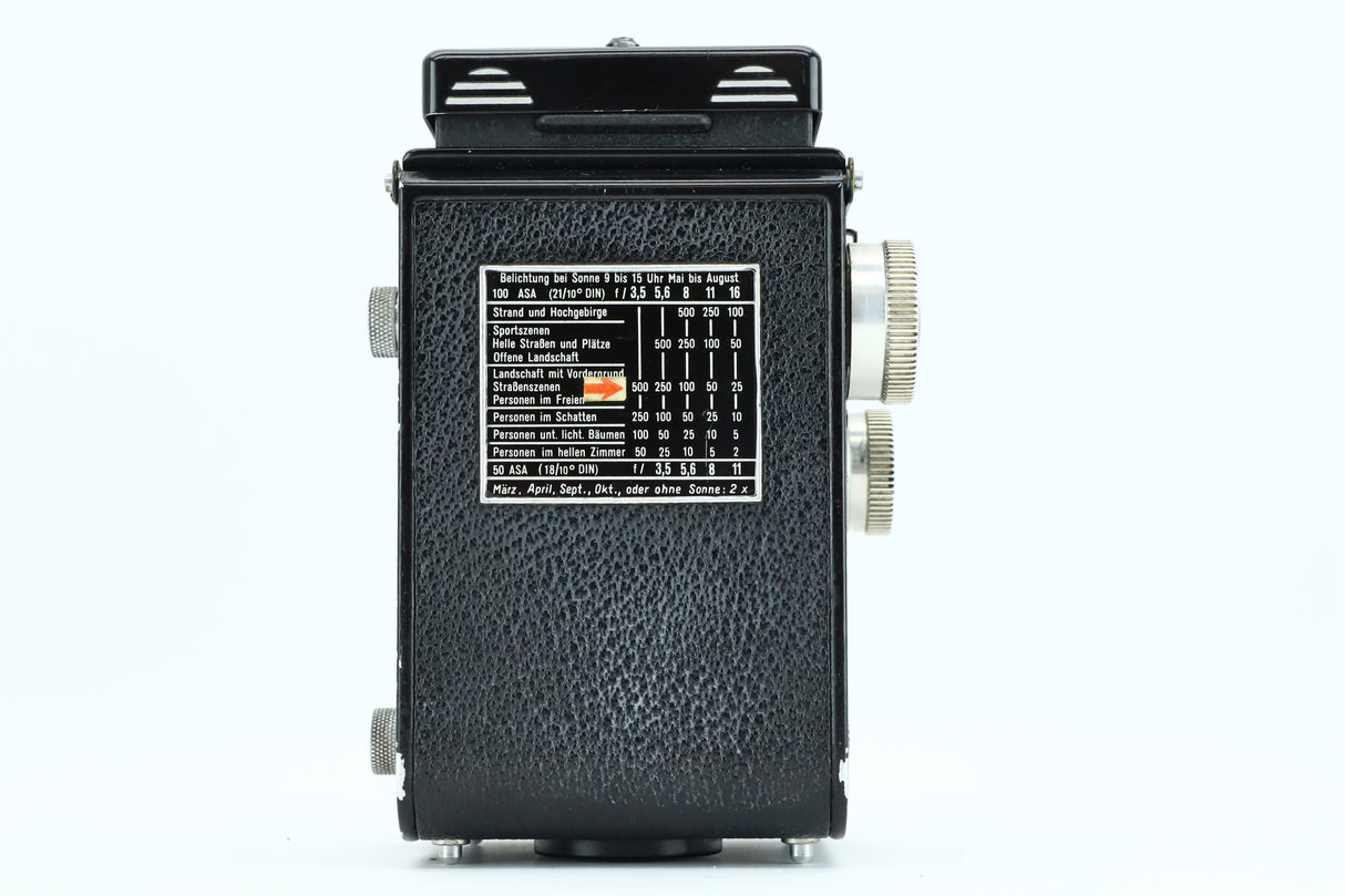 Rolleicord 75mm 3,5 schneider kreuznach xenar