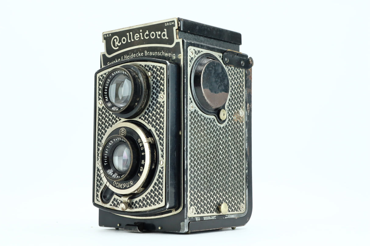 Rolleicord 75mm 4,5 Carl Zeiss Art-Déco