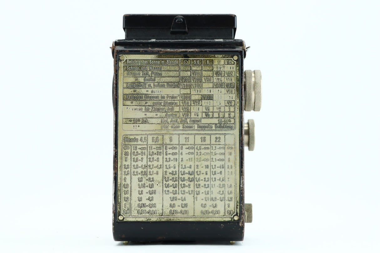 Rolleicord 75mm 4,5 Carl Zeiss Art-Déco