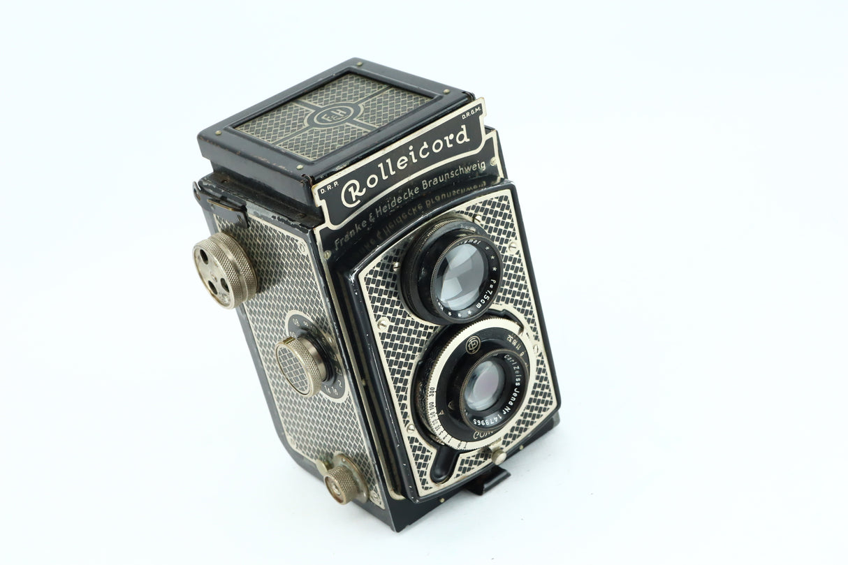Rolleicord 75mm 4,5 Carl Zeiss Art-Déco