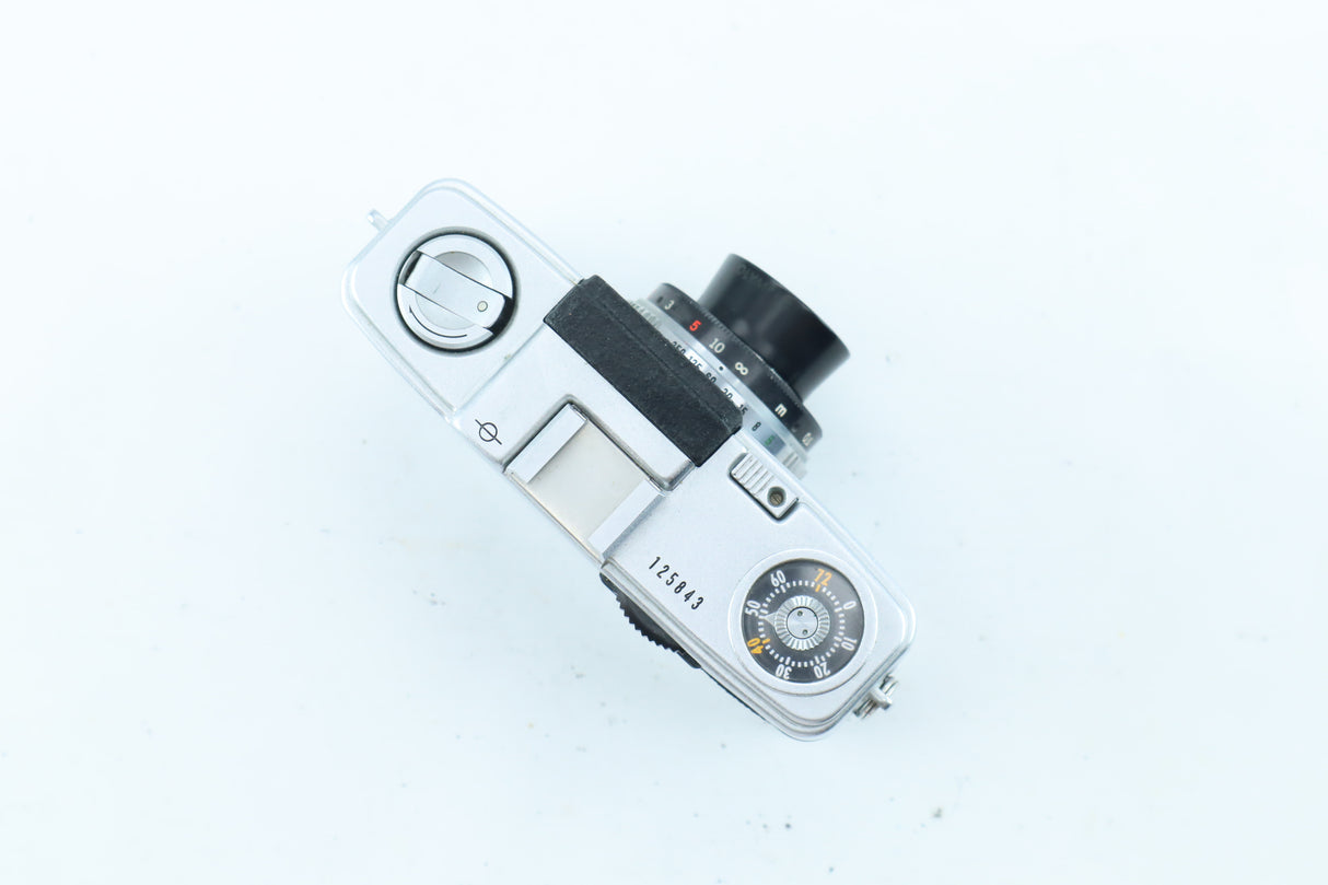 Olympus Pen S | S/N: 125843