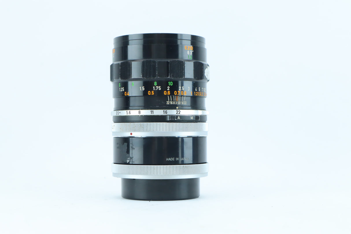 Canon FL 50mm f/3.5 Macro with Life Size Adapter | S/N: 11021