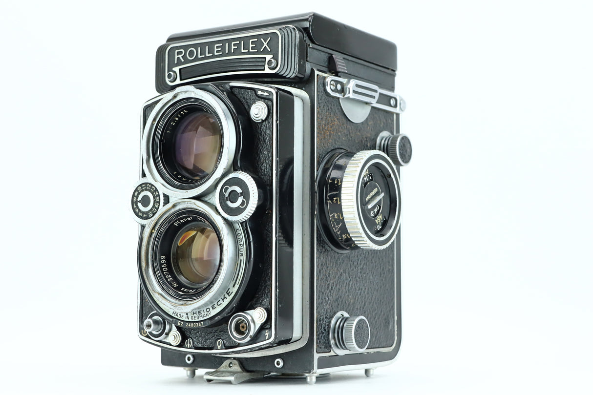 Rolleicord 75mm 3,5 Carl Zeiss planaire