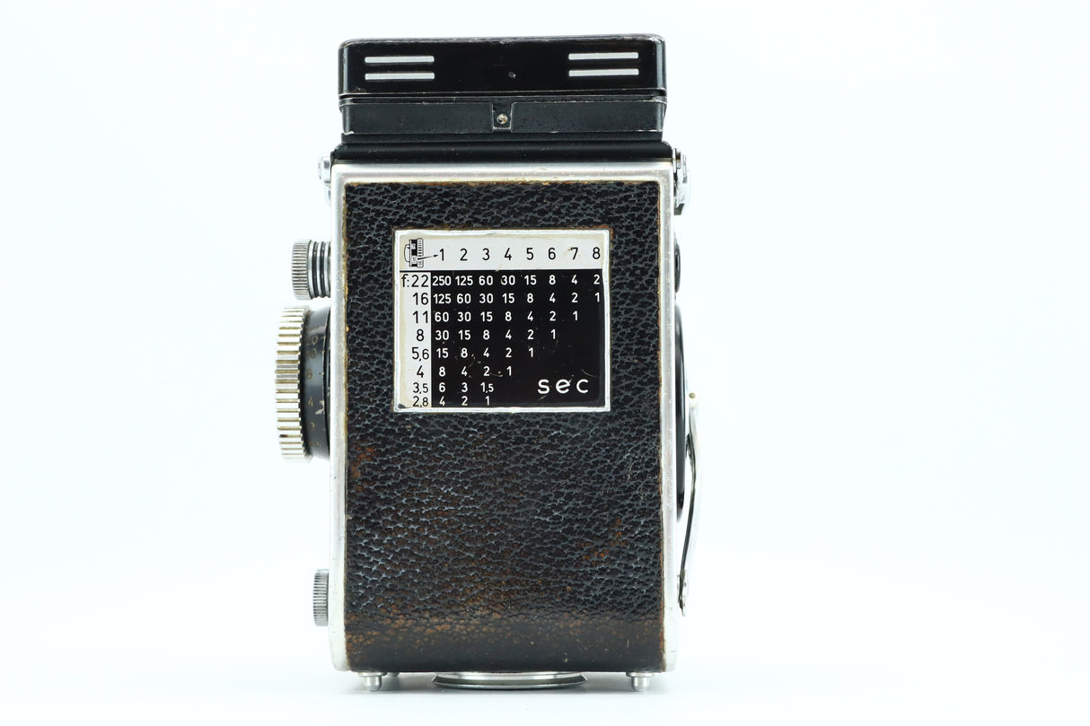 Rolleicord 75mm 3,5 Carl Zeiss planaire