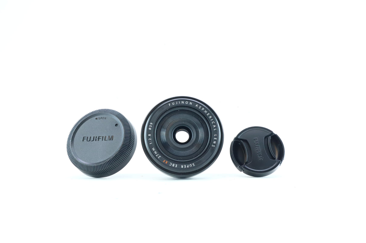 Fujifilm Fujinon XF 27mm f/2.8