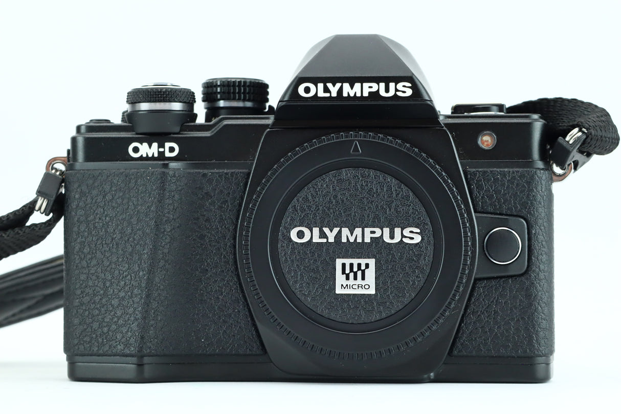 Conjunto Olympus OM-D E-M10 Mark II