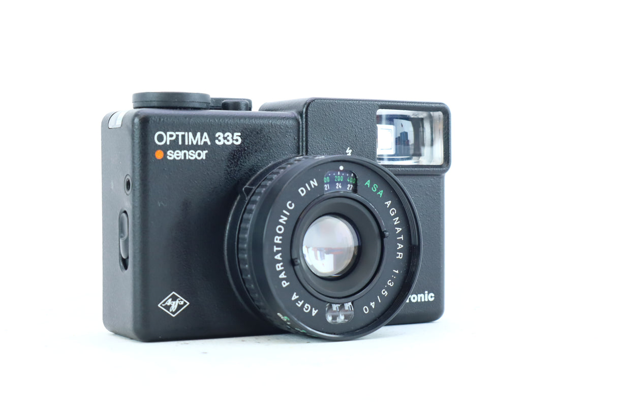 Agfa Optima 335 Sensor Electronic 35mm Compact