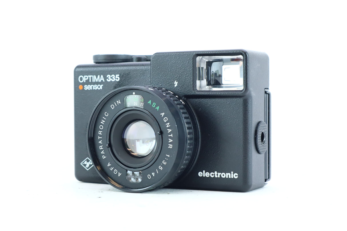 Agfa Optima 335 Sensor Electronic 35mm Compact