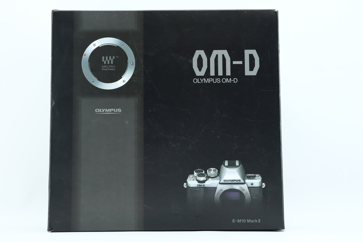 Conjunto Olympus OM-D E-M10 Mark II