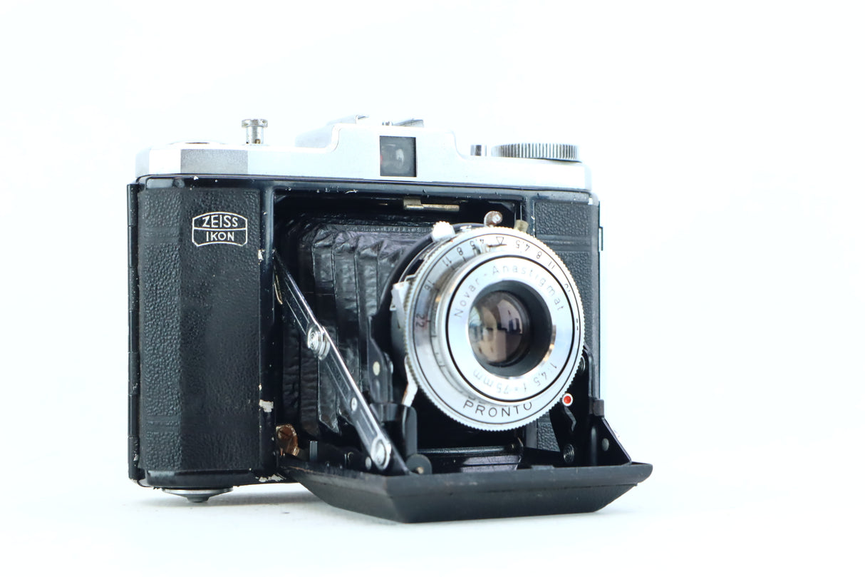Zeiss Ikon Nettar 515/16 Medium Format Folding Camera