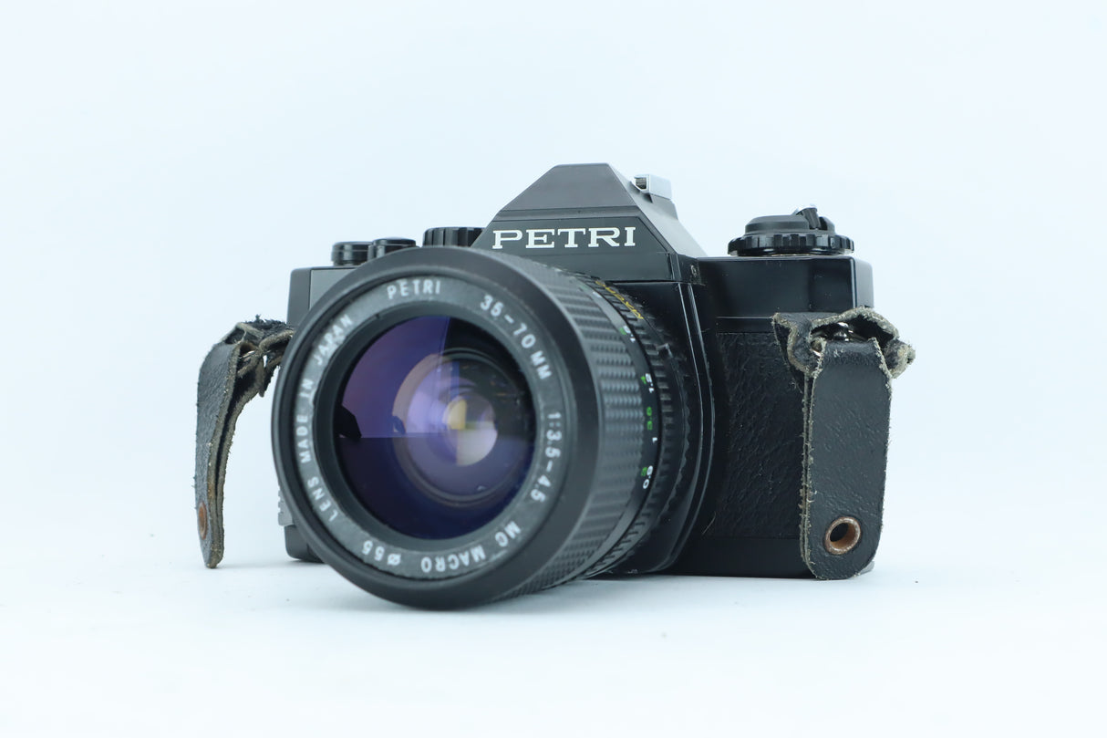 Petri GX-1 Super | S/N: 50912142 with Petri 35-70mm f/3.5-4.5 MC Macro