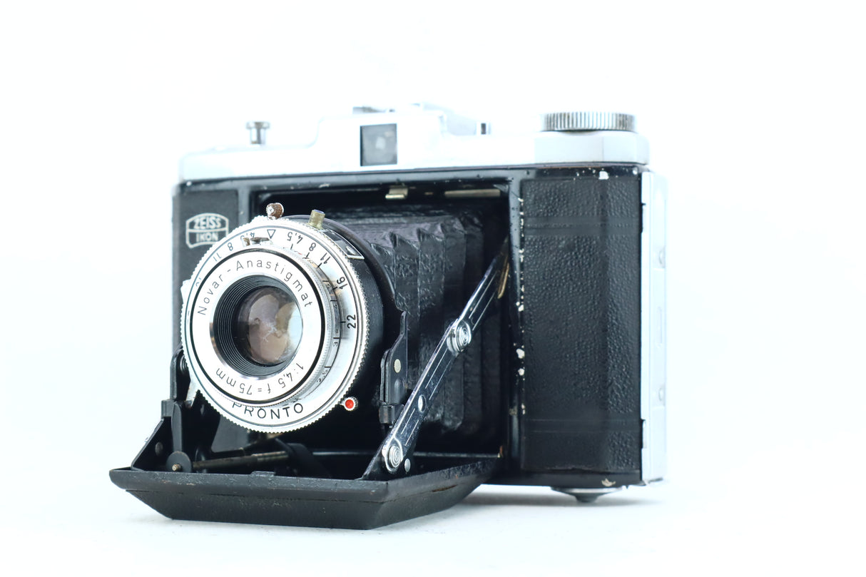 Zeiss Ikon Nettar 515/16 Medium Format Folding Camera