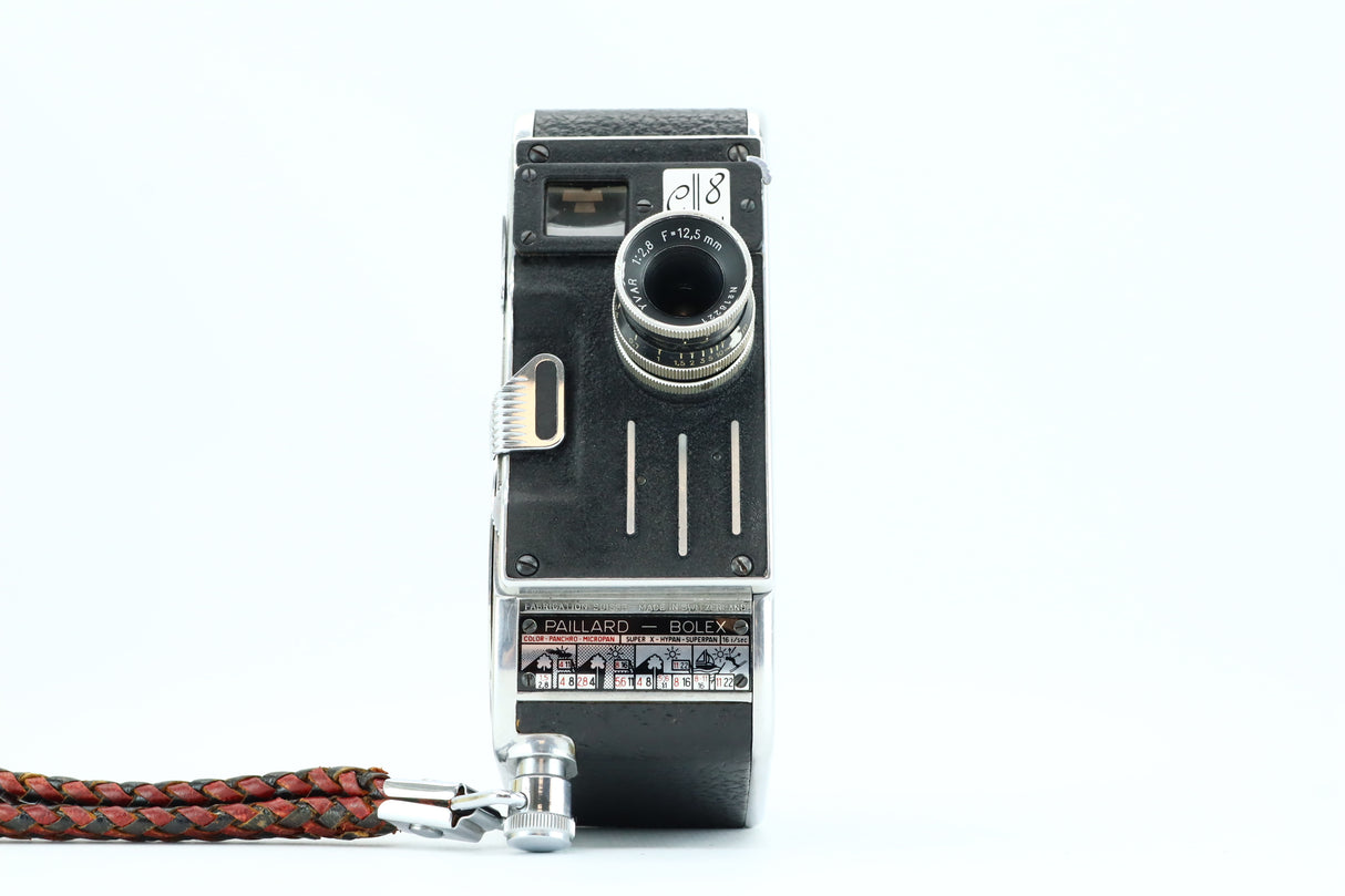 Paillard Bolex E8