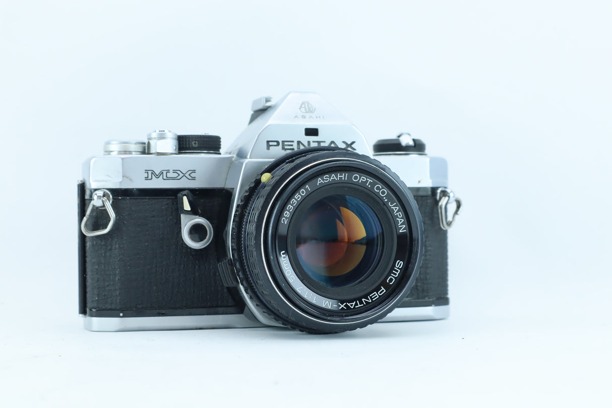 Pentax MX | S/N: 4186591 with SMC Pentax-M 50mm f/1.7