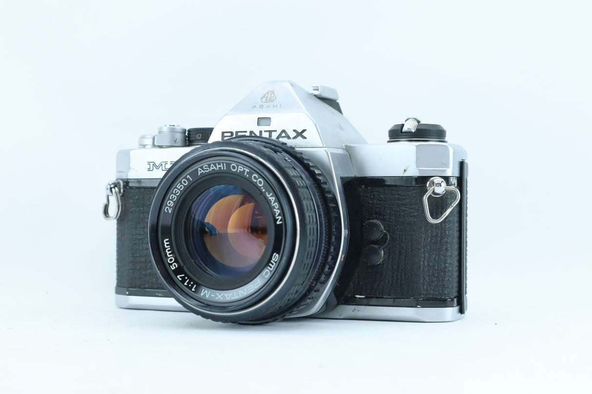 Pentax MX | S/N: 4186591 with SMC Pentax-M 50mm f/1.7