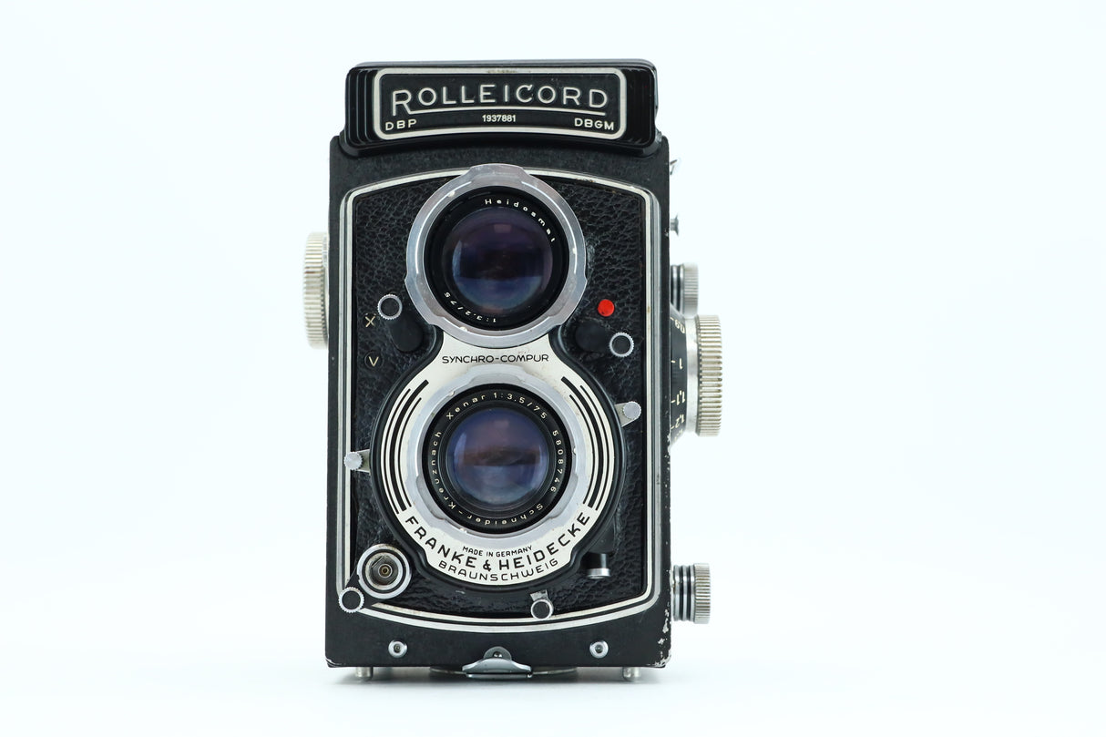 Rolleicord 75mm 3,5 schneider kreuznach xenar