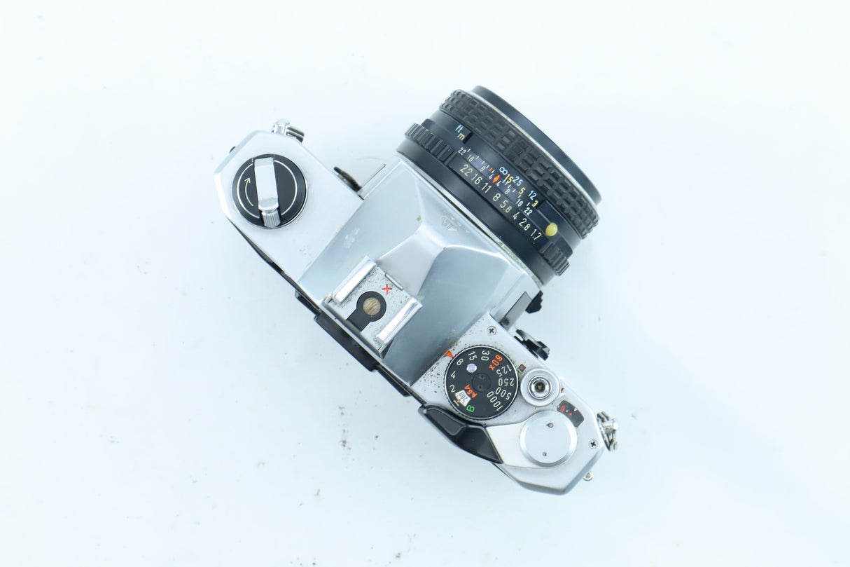 Pentax MX | S/N: 4186591 with SMC Pentax-M 50mm f/1.7