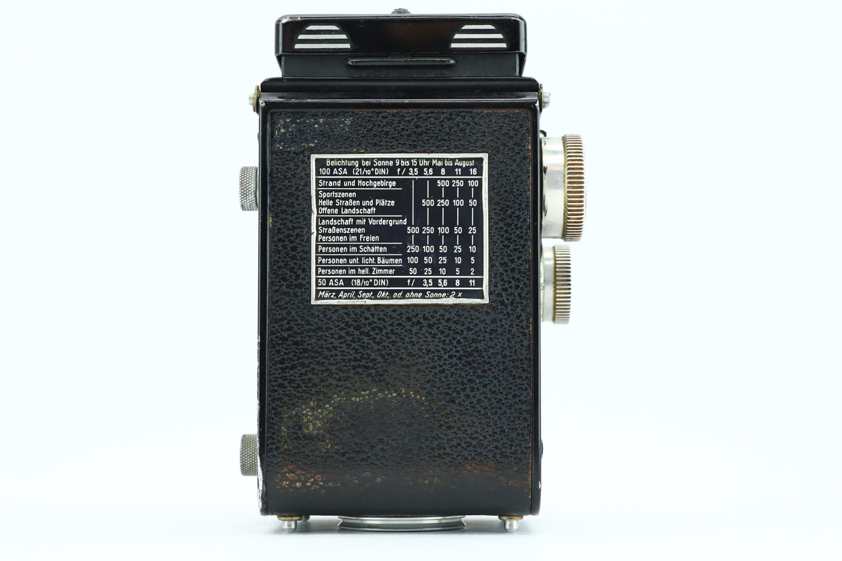 Rolleicord 75mm 3,5 schneider kreuznach xenar