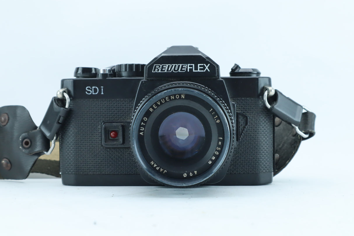 Revueflex SD I | S/N: 148766 with Auto Revuenon 50mm f/1.9