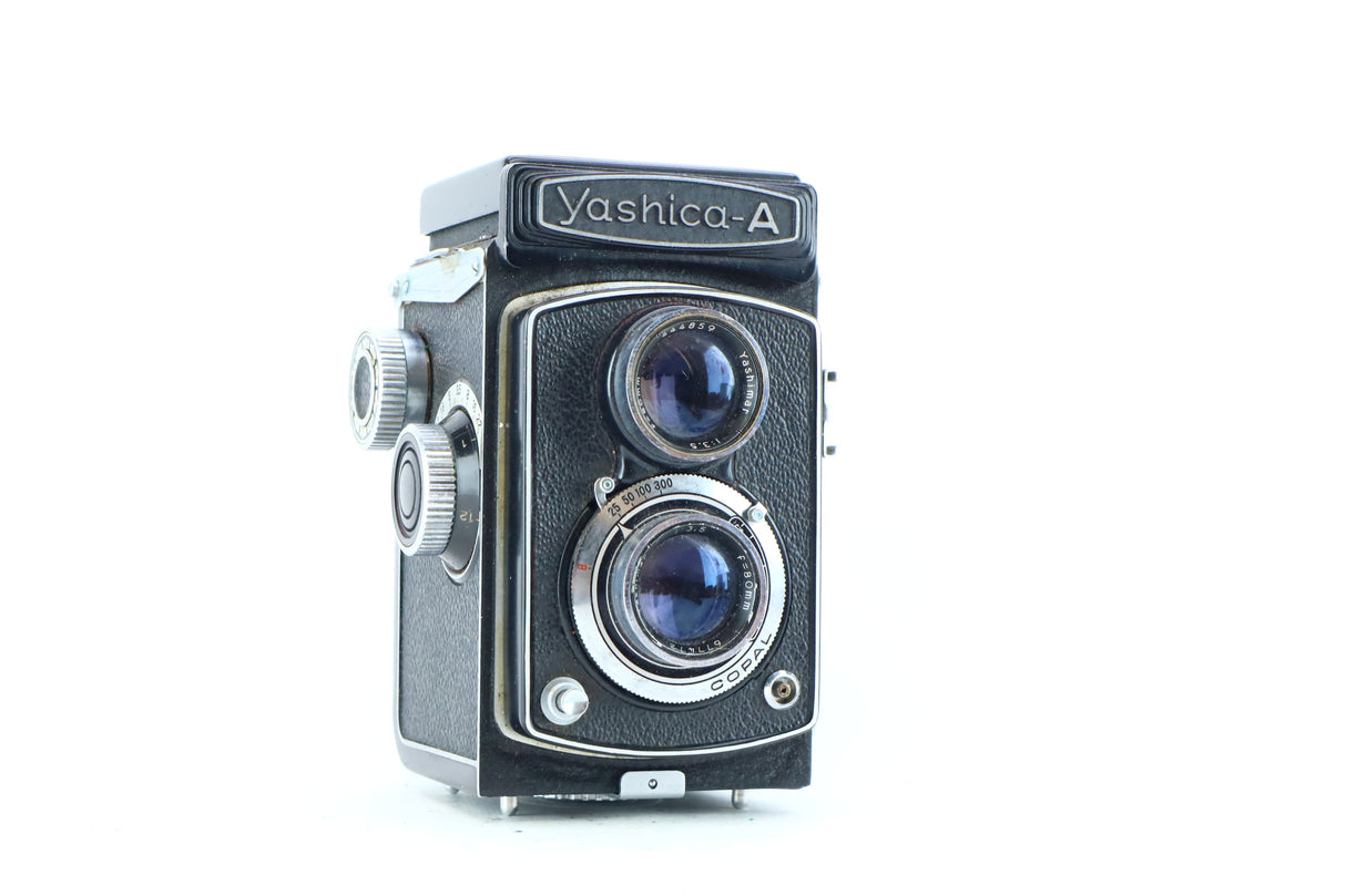 Yashica-A Medium Format TLR