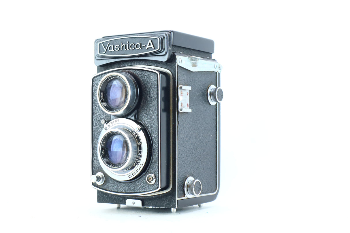 Yashica-A Medium Format TLR