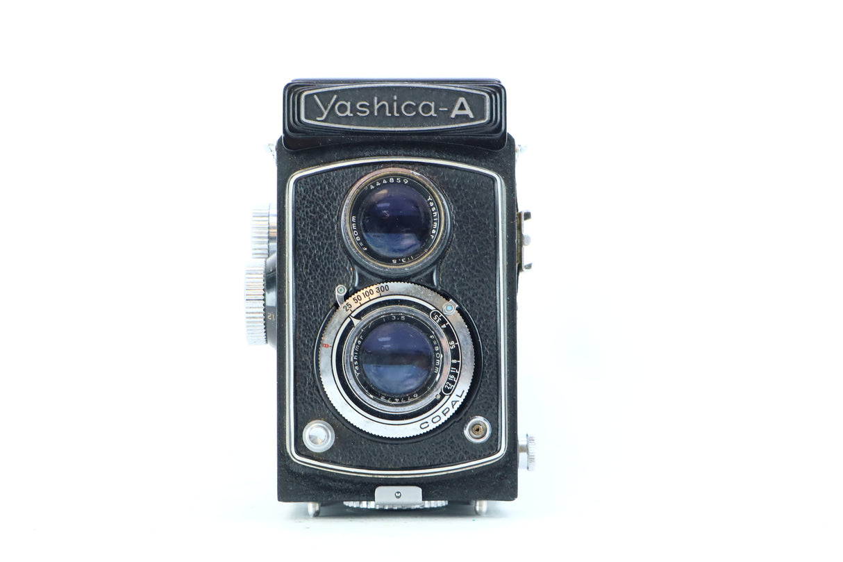 Yashica-A Medium Format TLR