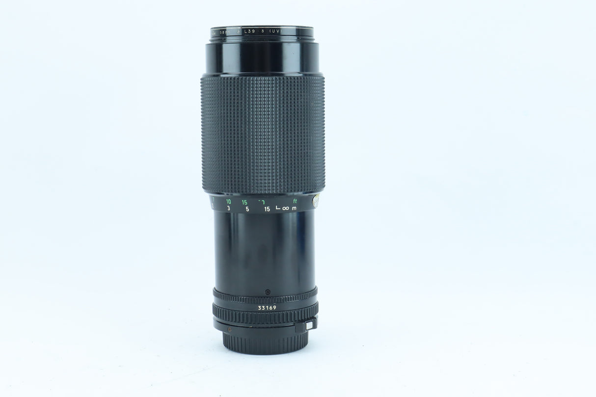 Canon FD 70-210mm f/4 | S/N: 33169