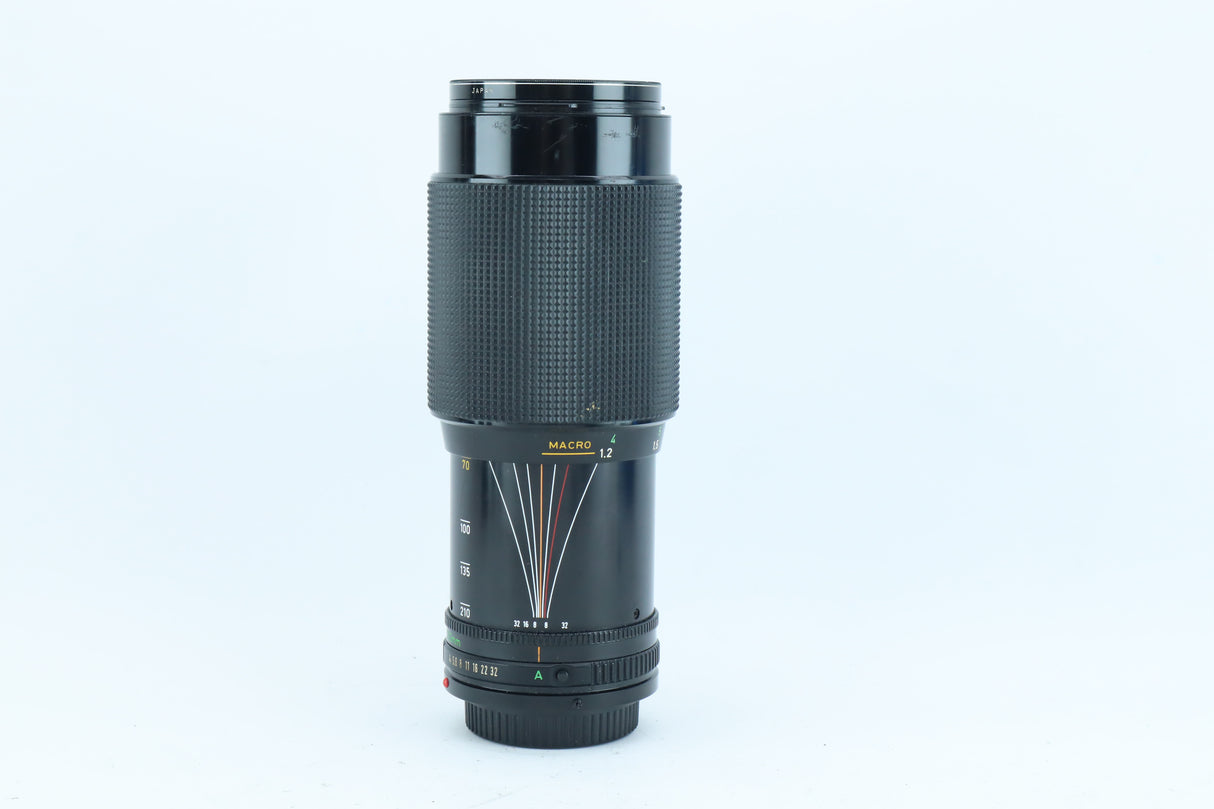 Canon FD 70-210mm f/4 | S/N: 33169