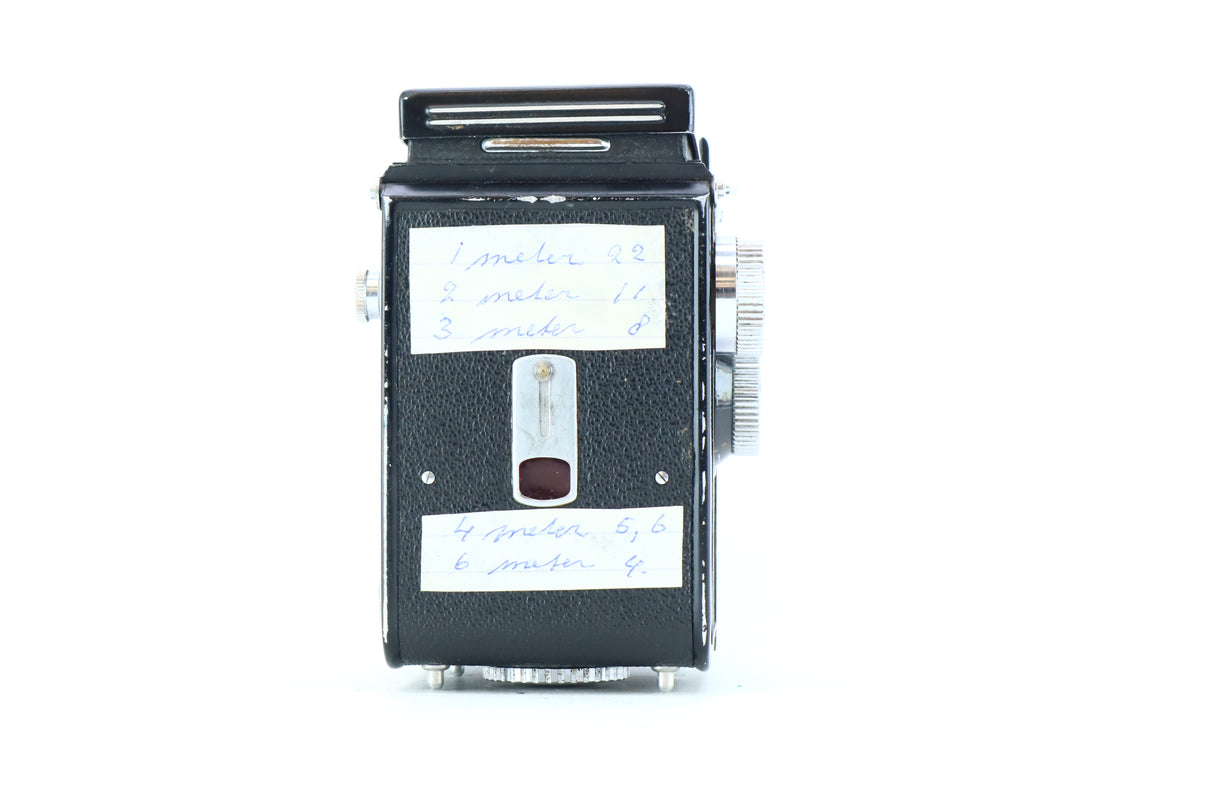 Yashica-A Medium Format TLR