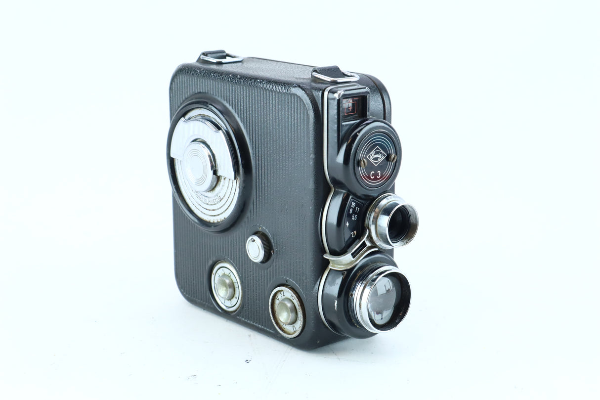 Eumig C3 8mm Cine Camera