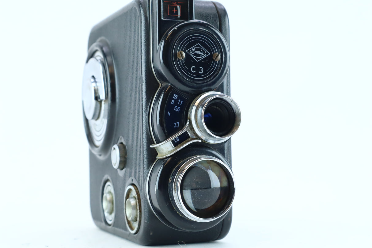 Eumig C3 8mm Cine Camera