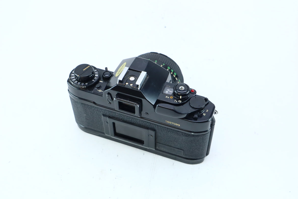Canon A-1 35mm SLR Kit with FD 50mm f/1.8