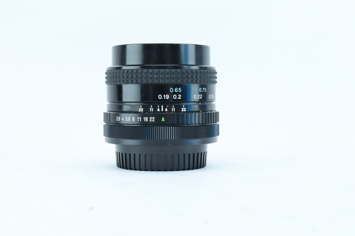 Tokina 24mm f/2.8 with Wide-Angle Hood | S/N: 7105670