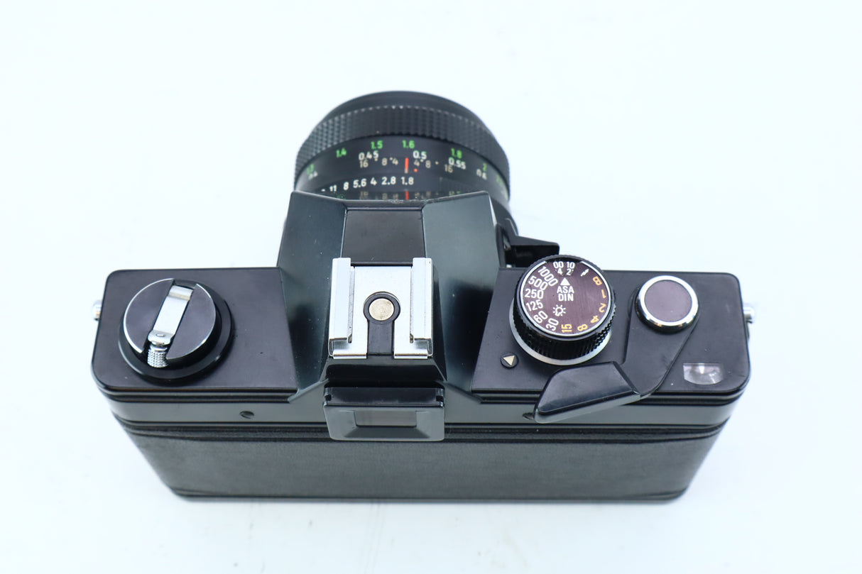 Revue ML 35mm SLR Kit with Auto Revuenon 50mm f/1.8 Multi-Coating