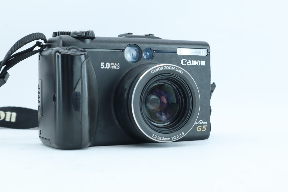Canon PowerShot G5 | S/N: 6631003580